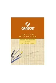 Blok milimetrowy Canson A4 70g 50k