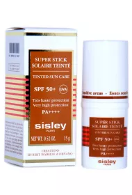 Sisley Krem przeciwsoneczny do twarzy Super Stick Tinted Sun Care SPF50+ 15 g