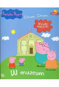 �winka Peppa. Chrum... Chrum... W muzeum