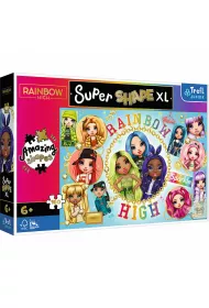Puzzle 160 el. XL Kolorowe Rainbow High Trefl