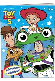 Disney Pixar Toy Story 5 Kolorowanka z naklejkami NA-9149