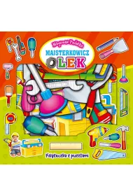 Magiczne pude�ka Majsterkowicz Olek Ksi��eczka z puzzlami