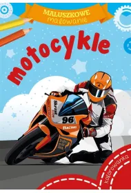 Malowanka A5 Maluszkowe malowanie. Motocykle SKRZAT 072136