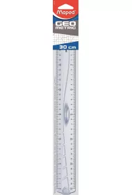 Maped Linijka Geometric dwustronna 30 cm