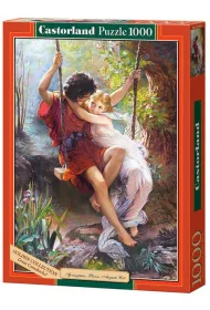 Puzzle 1000 el. Copy of Springtime, Pierre-Auguste Cot Castorland
