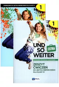 Pakiet: Und so weiter Extra 1. Podr�cznik i zeszyt �wicze� do j�zyka niemieckiego dla klasy 4