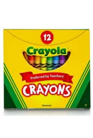 Crayola Kredki �wiecowe 12 kolor�w 12 szt.