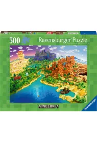 Puzzle 500 el. Minecraft Ravensburger