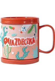 Be-Happy Gifts Kubek dla dziecka - Gwiazdeczka 3D