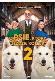 O psie, kt�ry je�dzi� kolej� 2 DVD