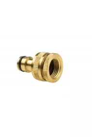 Cellfast Przy��cze na kran 1/2-3/4" mosi �ne karta /brass