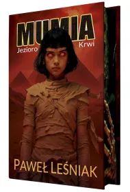 Mumia. Jezioro Krwi (barwione brzegi)