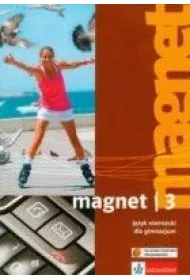 Magnet 3 GIM Podr�cznik. J�zyk niemiecki + cd