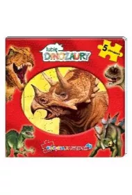 Moje Dinozaury. Ksi��ka z puzzlami