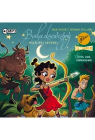Audiobook Waleczna Artemis. Boskie dziewczyny. Tom 4 CD