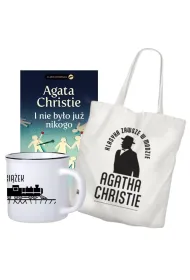 Pakiet: I nie by�o ju� nikogo, Torba Agatha Christie. Klasyka zawsze w modzie, Kubek Agatha Christie. Mam poci�g do ksi��ek