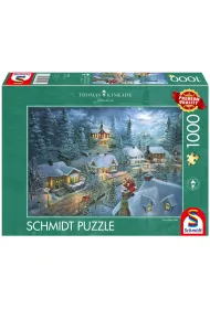Puzzle PQ 1000 el. Cicha noc Schmidt