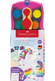 Faber-Castell Farby Connector Unicorn 12 kolor�w