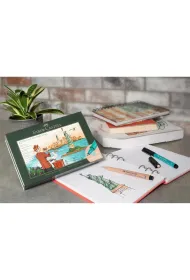 Faber-Castell Zestaw pitt artist pen new york 12 szt.