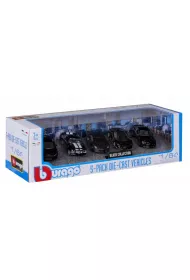 Bburago model black collection 5-pk. 1:64