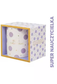 Be-Happy Gifts Kubek Super Nauczycielka