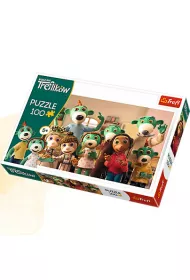 Puzzle 100 el. Trefliki Rodzinne zdj�cie