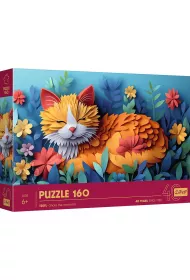 Puzzle 160 Paper Art: Kotek TREFL
