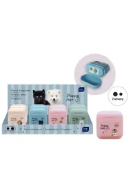 Temperwka podwjna z pojemn Puppy Sign (12szt)