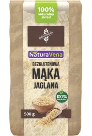 NaturaVena M�ka jaglana bezglutenowa 500 g