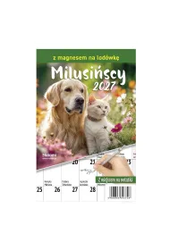 Kalendarz 2027 Milusi�scy z magnesem