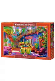 Puzzle 500 el. Parrots in Paradise Castorland