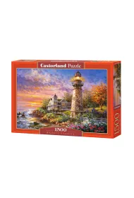 Puzzle 1500 el. Majestatyczny Stra�nik Castorland