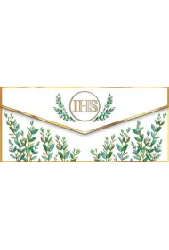 Henry KOPERTA NA PIENIADZE KOMUNIA 135X270 IHS LISC HE