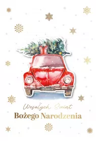 Armin Style Karnet Bo�e Narodzenie