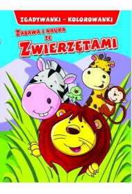 Zgadywanki kolorowanki ze zwierz�tami