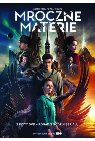 Mroczne materie. Sezon 2 (2 DVD)