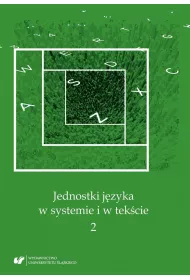 Jednostki j�zyka w systemie i w tek�cie 2