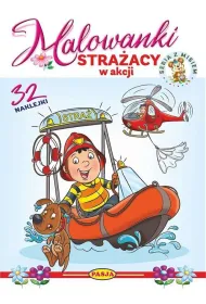 Stra�acy w akcji. Malowanki - seria z misiem
