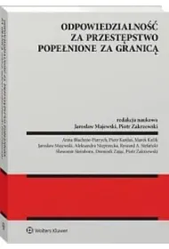 Odpowiedzialno za przestpstwo popenione..