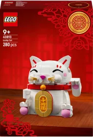 LEGO Iconic Japo�ski kot szcz�cia 40813