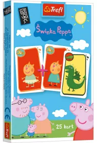 Czarny Piotru� �winka Peppa