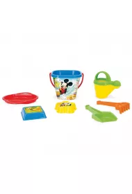 Komplet do piasku 7elementw Mickey 77242 Wader