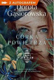 C�rka powietrza. Seria C�rki �ywio��w - ksi��ka z autografem