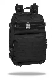 CoolPack Plecak miejski Soldier Black