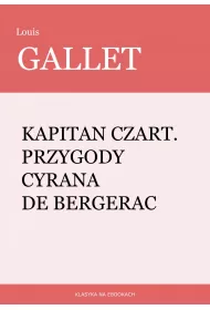 eBook Kapitan Czart. Przygody Cyrana de Bergerac mobi epub