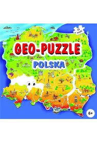 Geo puzzle Polska Abino