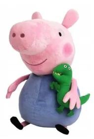 Beanie Buddies Peppa Pig - George 38cm Ty