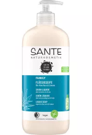 Sante Mydo w pynie aloes i cytryna eco 500 ml