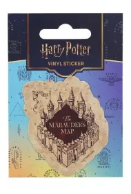 Half Moon Bay Harry Potter Naklejka Vinyl Mapa Huncwot�w