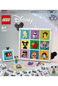 LEGO Disney Classic 100 lat kultowych animacji Disneya 43221